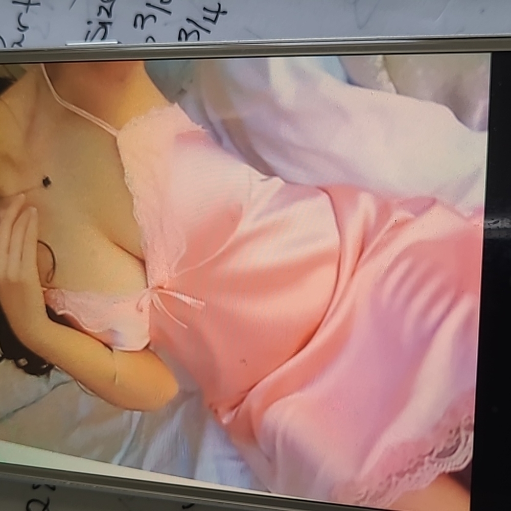 Women's satin Lounge.